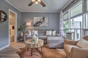Chic Flat Rock Condo with Balcony and Lake View!